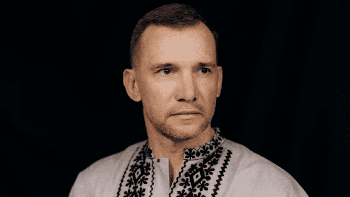 Андрій Шевченко показав старшого сина Андрій Шевченко показав старшого сина