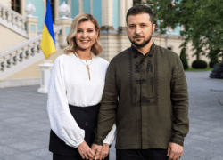 Як президент проявляє ніжність до першої леді 