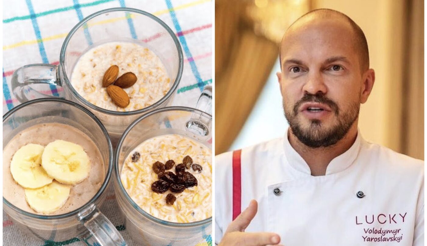 Як приготувати вівсяну кашу