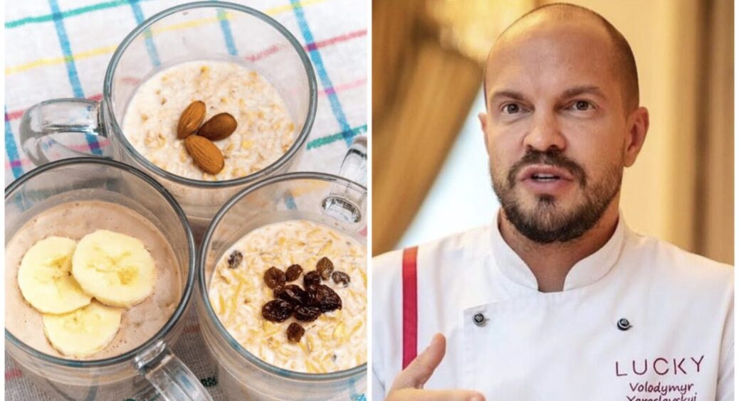 Неймовірно смачна вівсянка-тірамісу від Володимира Ярославського: допомагає худнути смачно (відео) 