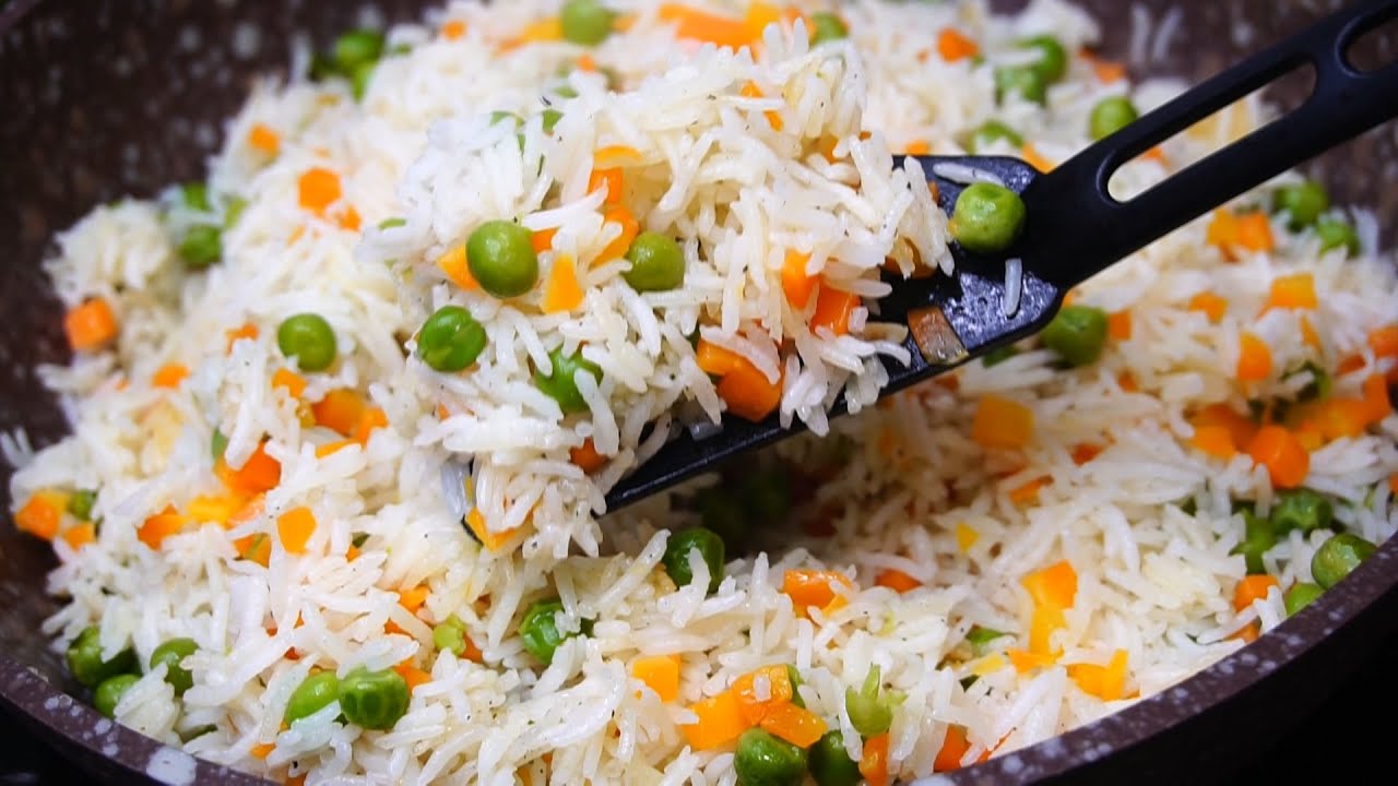 Незвичайний рецепт приготування рису
