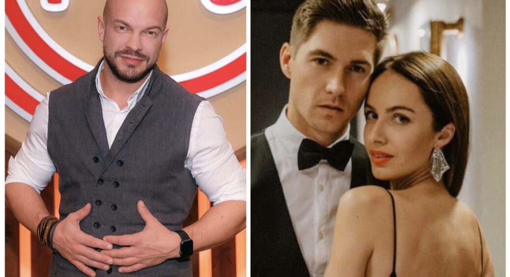 Колишня дружина Остапчука Христина Горняк кинула оком на іншого Володимира з “МастерШеф”: поруч з Ярославським 