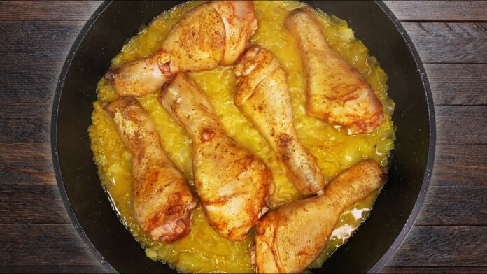 Рецепт приготування курки по-єврейськи Рецепт приготування курки по-єврейськи