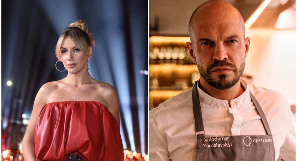 Тримається на ниточках: Леся Нікітюк вийшла на спортмайданчик в купальнику та зачепила Володю Ярославського 