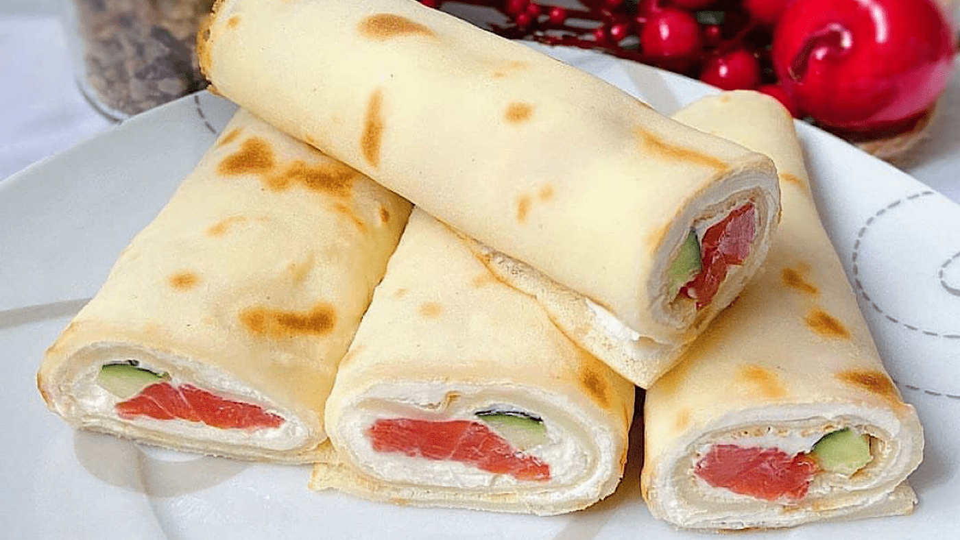 Смачні млинці на сніданок