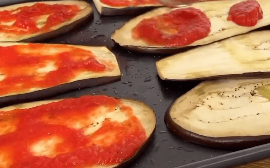 Рецепт піци з баклажанів 