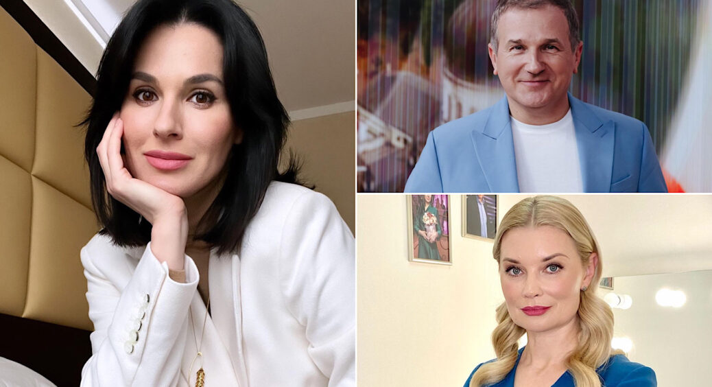 Лідія Таран, Юрій Горбунов, Маша Єфросиніна та інші ведучі Нового каналу показали, як виглядали 25 років тому 