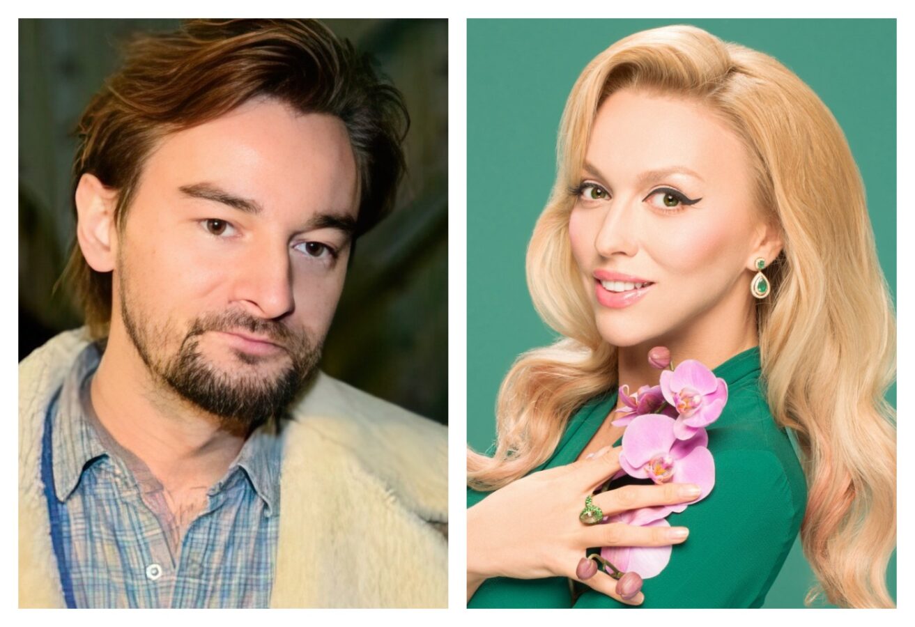 Алан Бадоєв знімав Олі Поляковій кліп