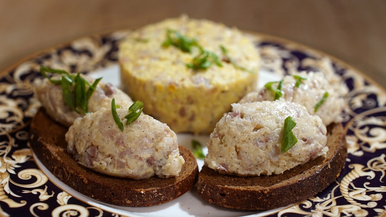 Одеський форшмак. Простий рецепт смачної закуски