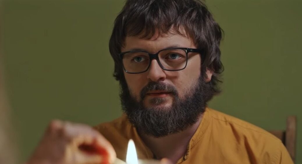 Дзідзьо показав, якого красеня відпустила його екс-дружина Славія: не смішний дід, а солідний мачо у костюмі 