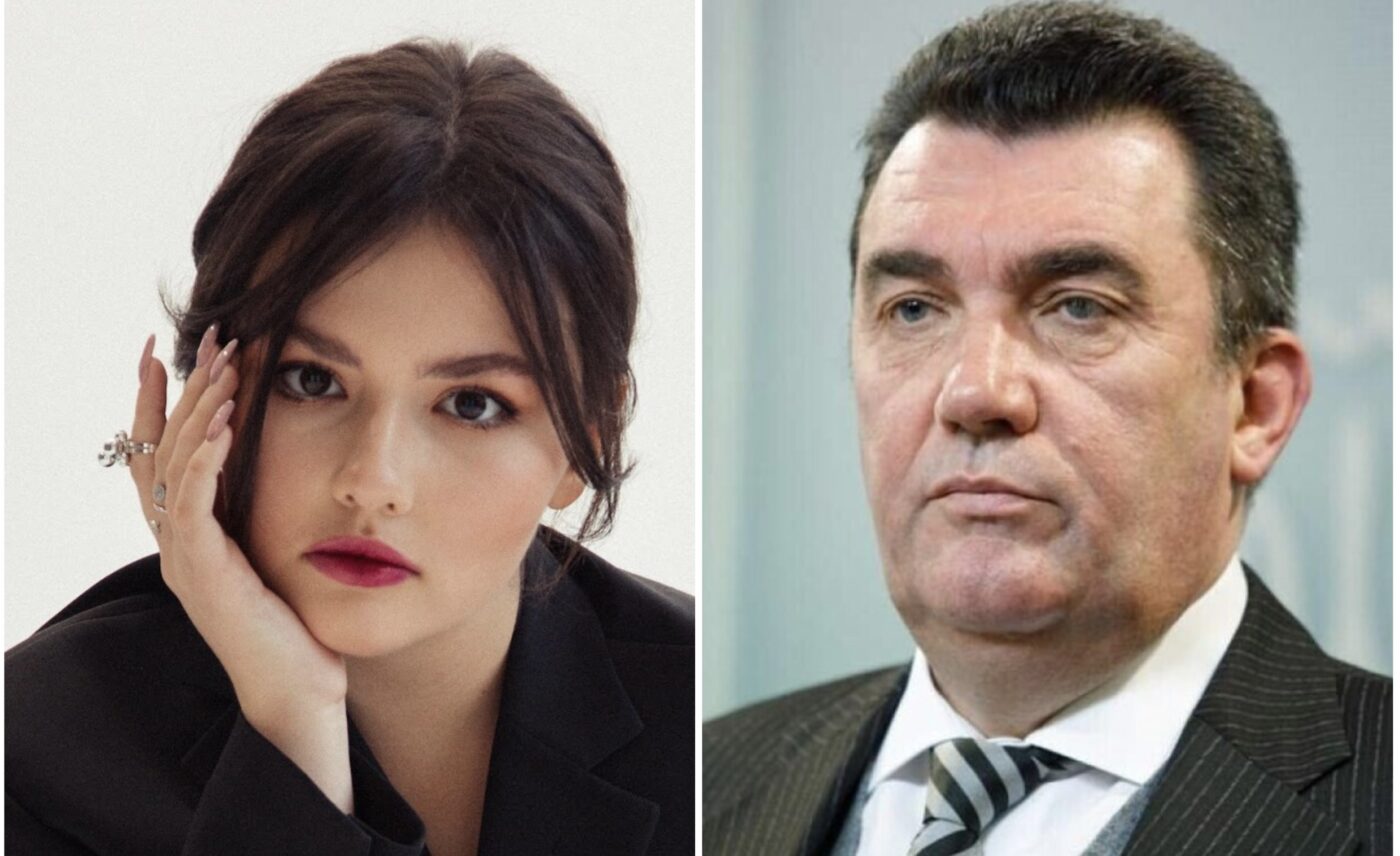 Онучка Олексія Данилова відповіла, скільки заплатила за рекламу своєї пісні