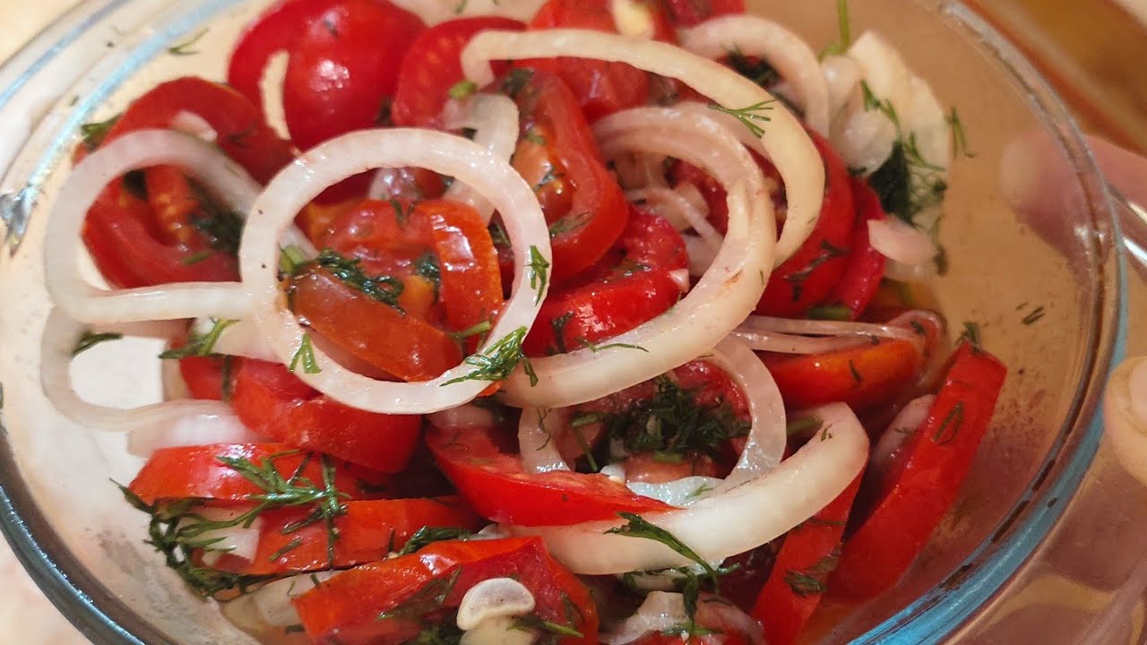 Як приготувати закусочні помідори