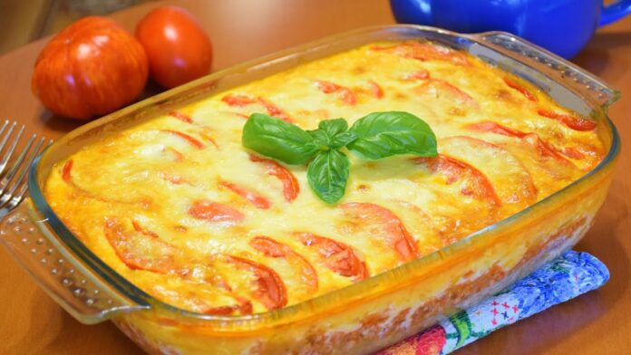 Запечене філе з картоплею Запечене філе з картоплею