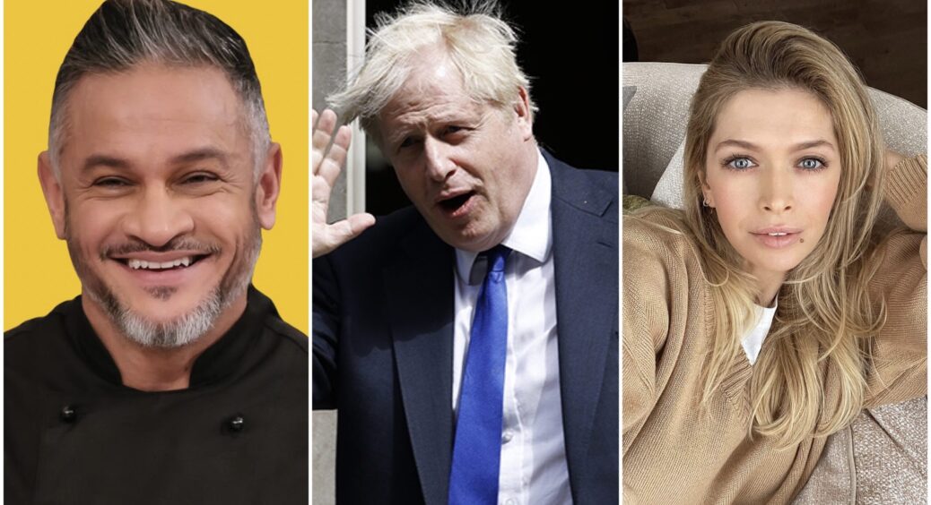 Знаменитості, які їздять Укрзалізницею: Ектор Хіменес-Браво, Борис Джонсон, Віра Брежнєва, Злата Огнєвіч 