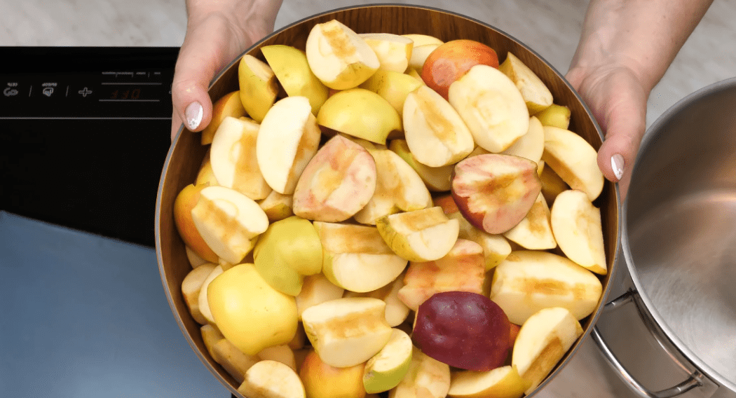 Простий рецепт приготування яблучного джему