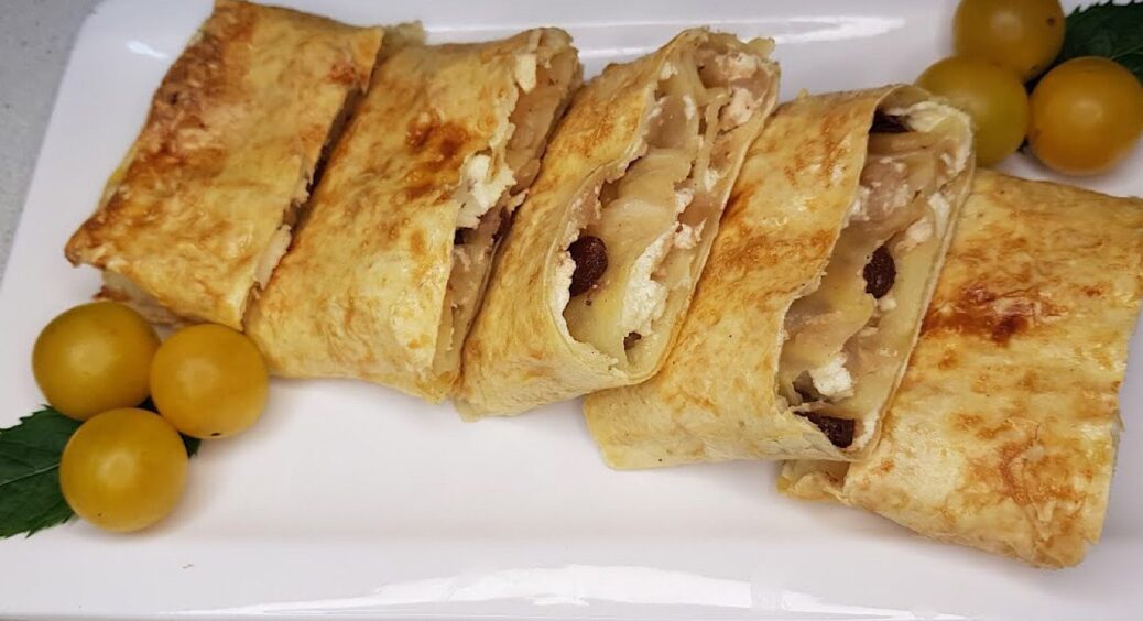 Не гірше ніж у королеви десертів Лізи Глінської: готуємо лінивий яблучний штрудель за простим рецептом 