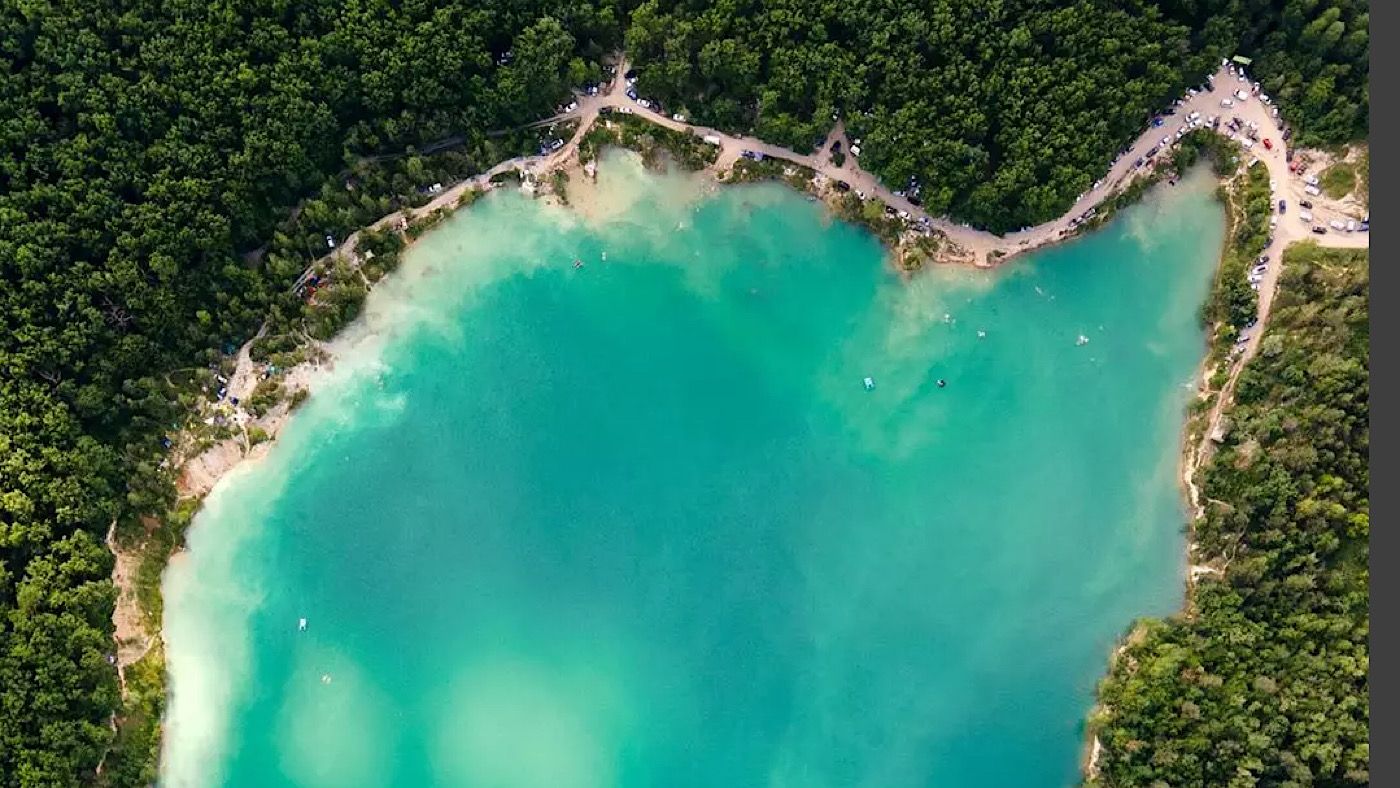 Чим славиться черепашинський кар'єр