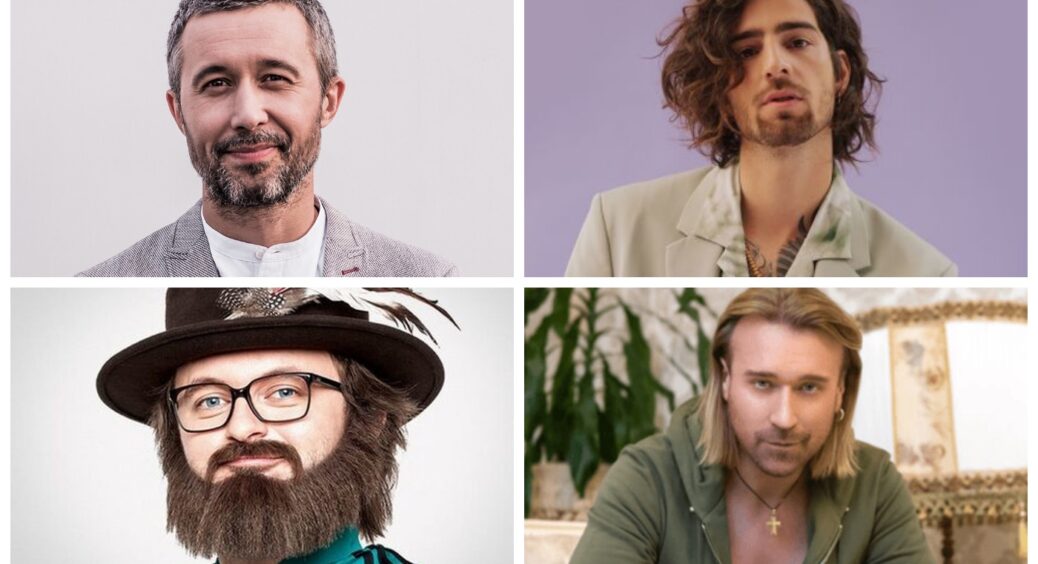 Голлівудські двійники українських артистів: Дзідзьо та Деніел Редкліфф, Олег Винник та Зак Макговен 