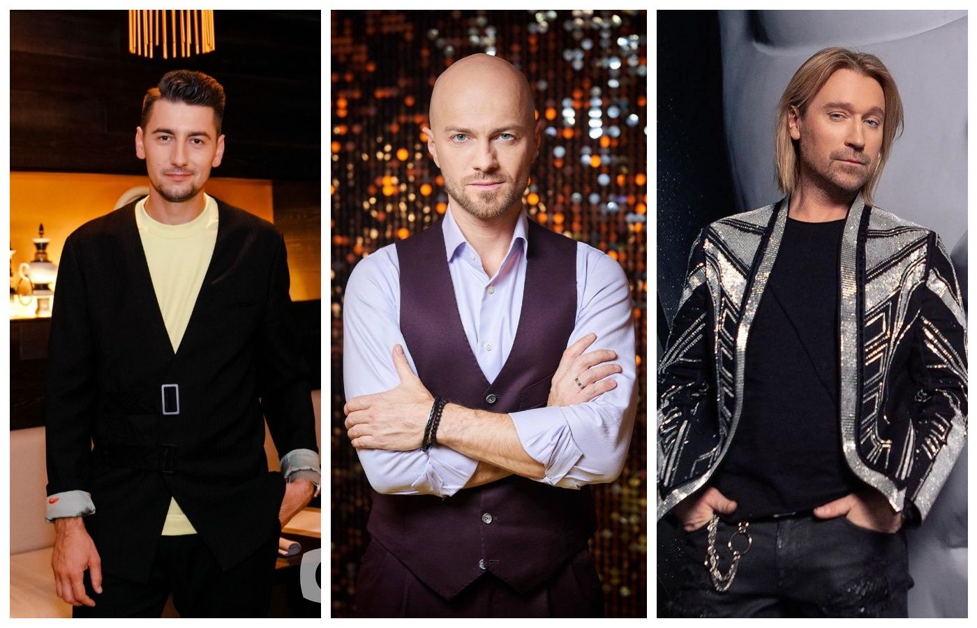 Олег Винник, Влад Яма і Олександр Еллерт розповіли, чим займаються за кордоном