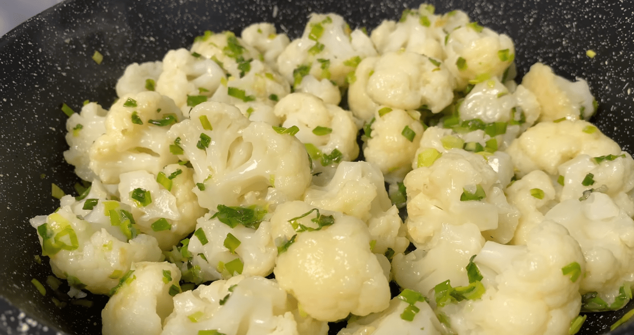 Смачний рецепт приготування цвітної капусти
