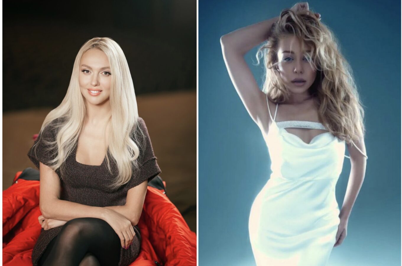 Оля Полякова скопіювала Тіну Кароль