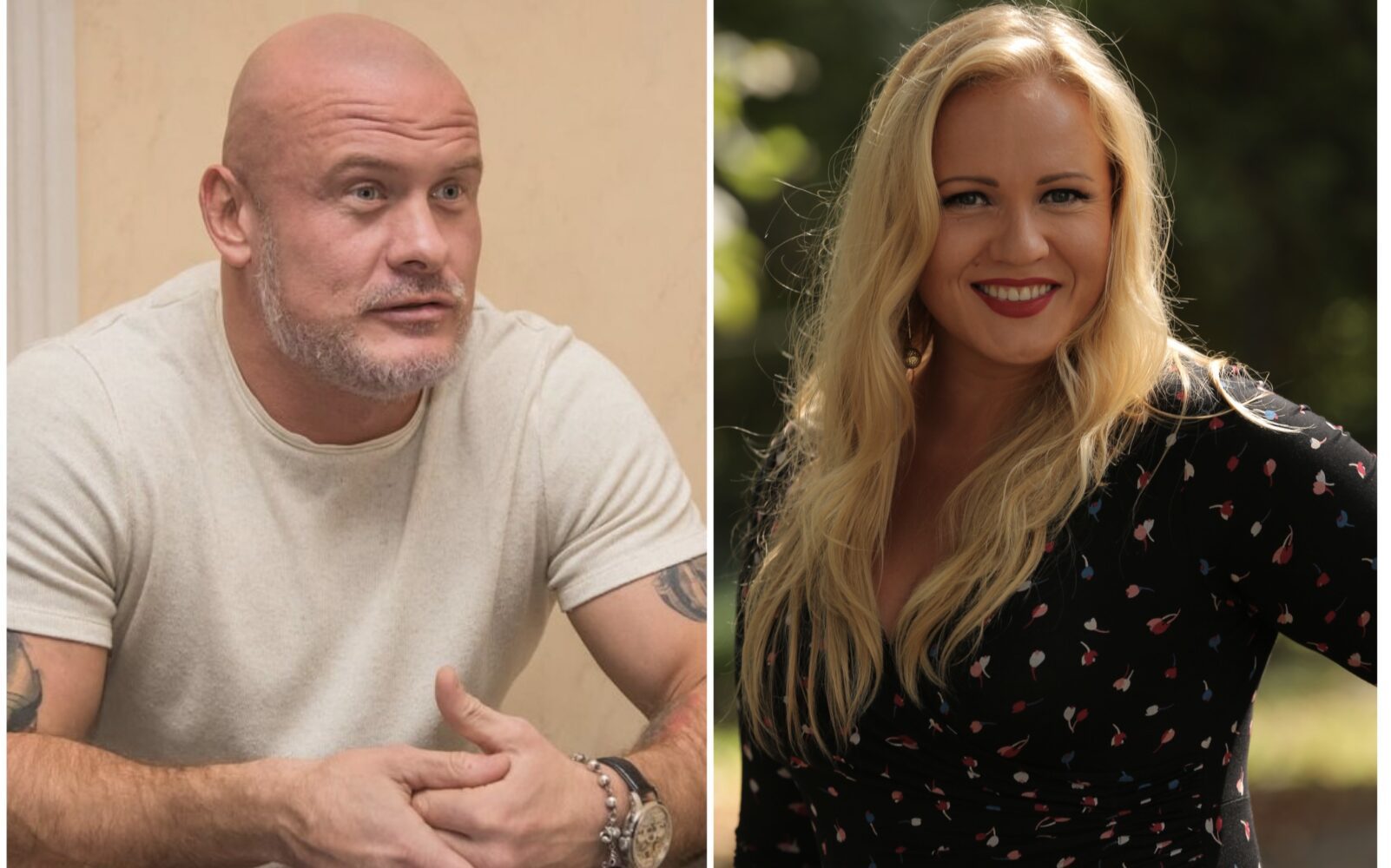 В'ячеслав Узелков публічно показав, що Олеся Жураківська йому не байдужа