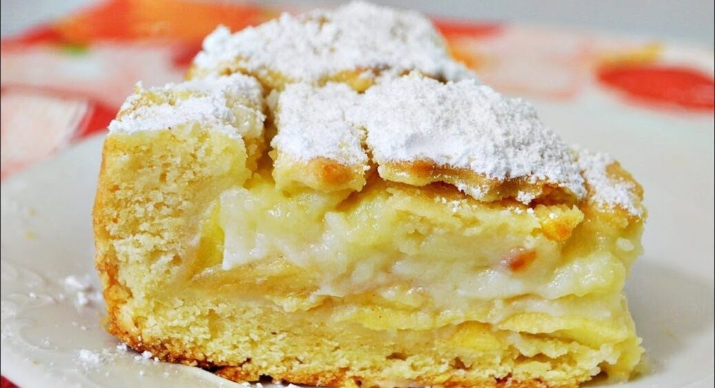 Яблучний пиріг без тіста: рецепт крутого десерту без випічки для всієї родини, який виходить кращим за торт 