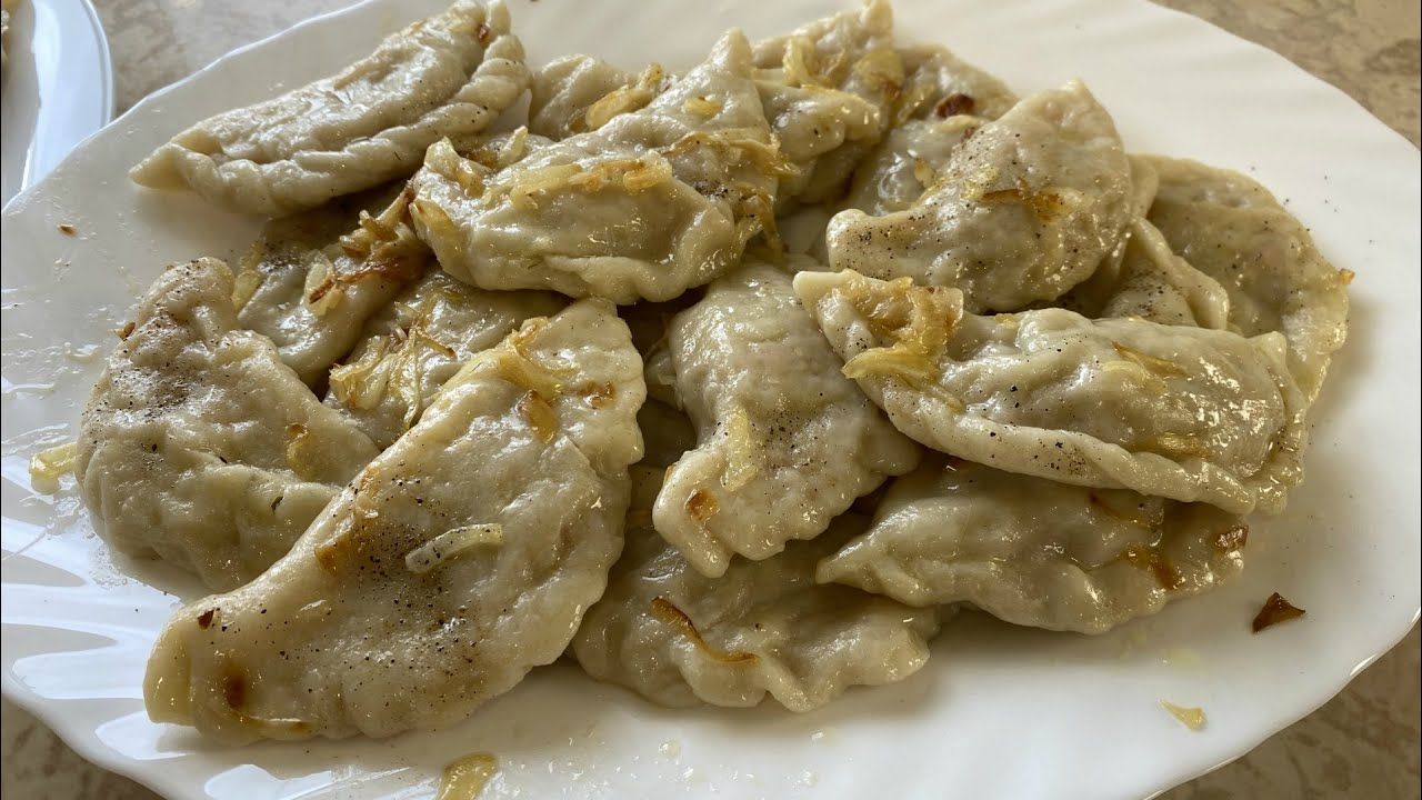 Рецепт смачних вареників