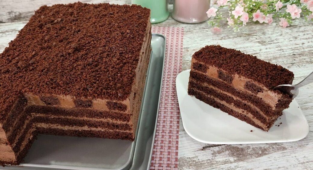 Без замішування тіста та випікання: як за 15 хвилин приготувати різдвяний шоколадний торт. Справжній шедевр 