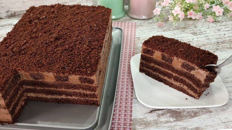Як приготувати шоколадний торт без випічки