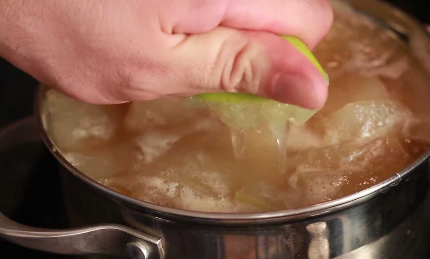 Рецепт варення з дині та лайму для консервації на зиму
