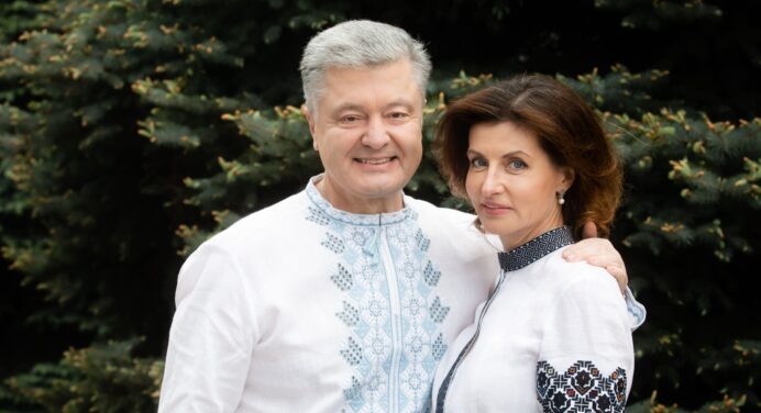 39-років у шлюбі: Екс-президент України Петро Порошенко привітав кохану дружину з річницею весілля 