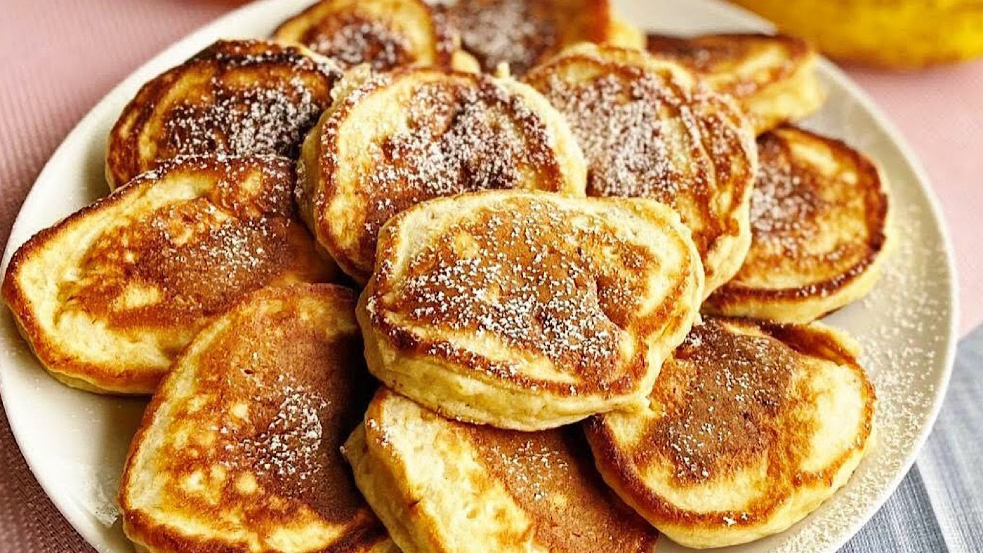 Рецепт смачных панкейків