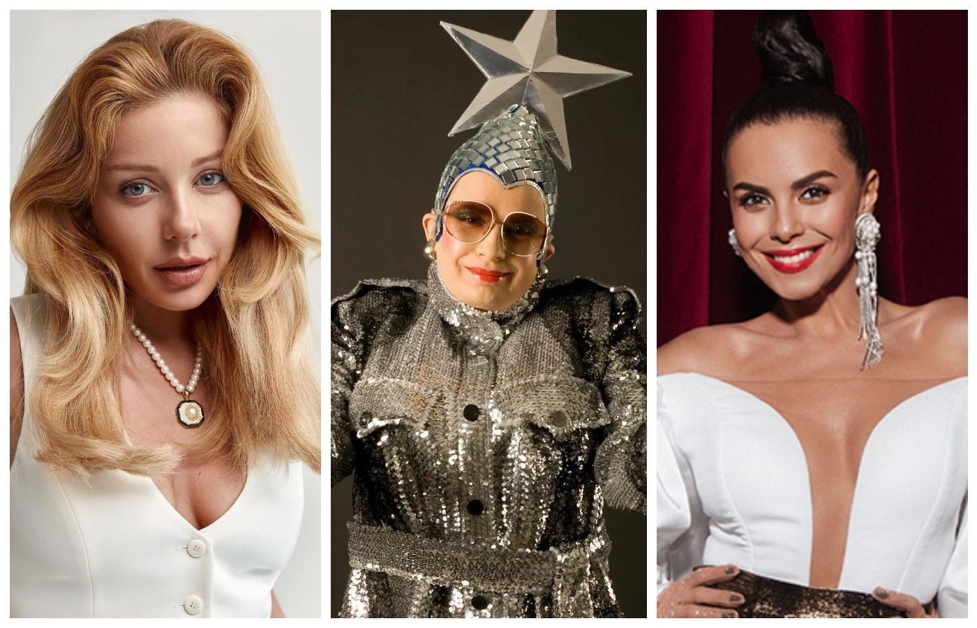 Сердючка, Кароль, Каменських прославляють Україну за кордоном