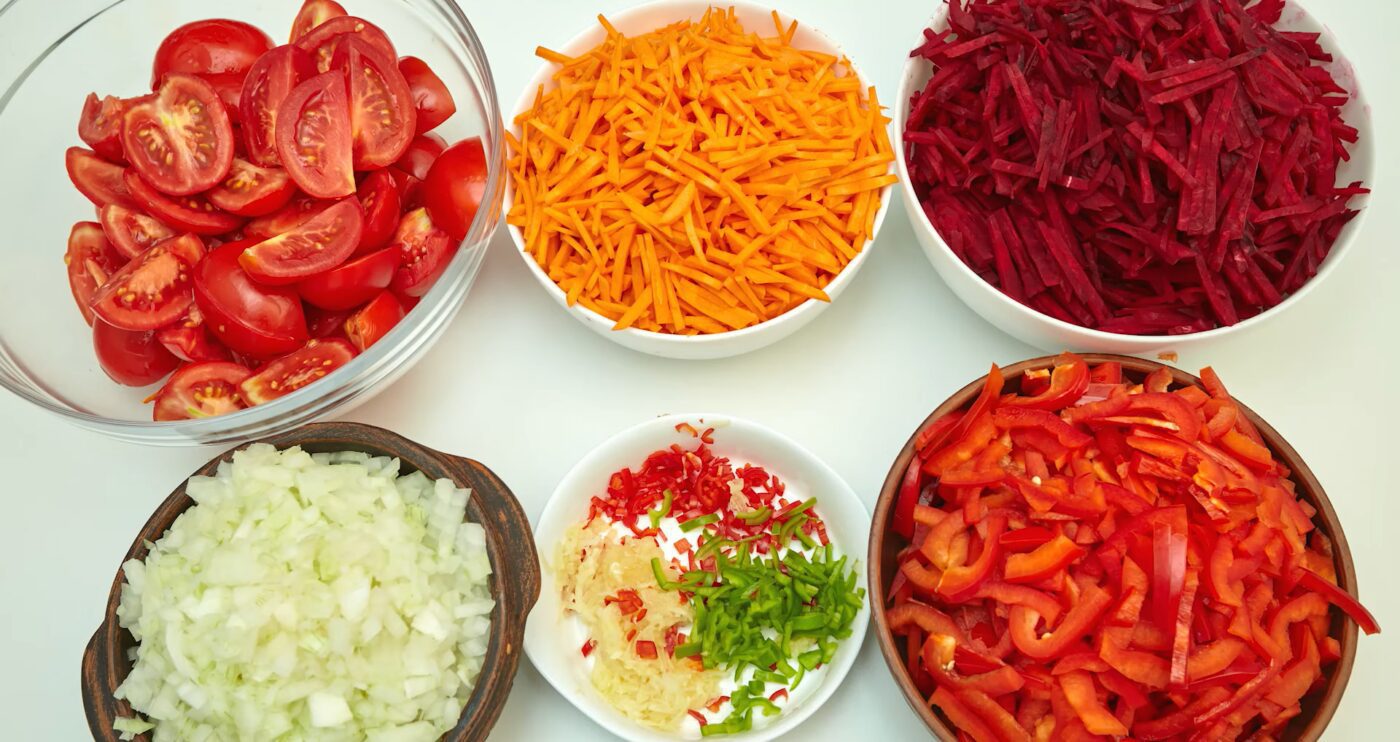 Рецепт приготування консервованої борщової заправки