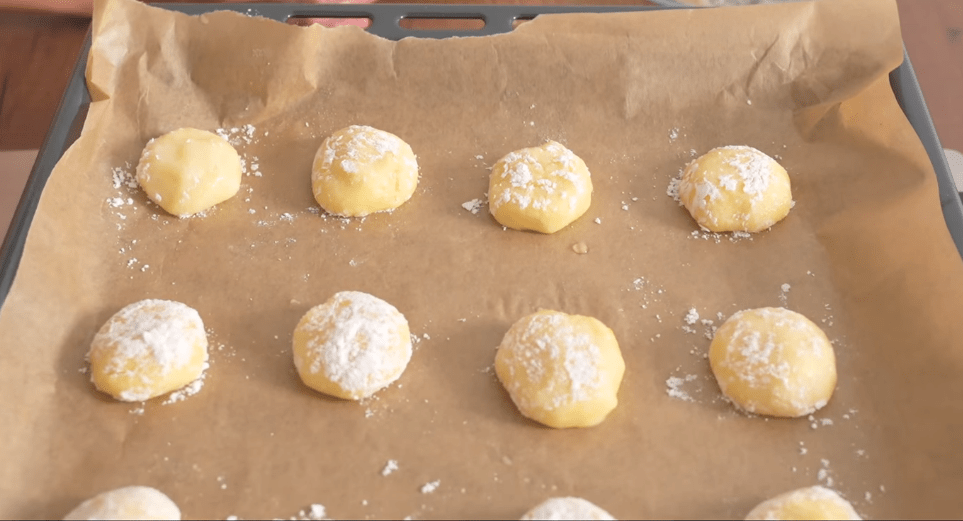 Рецепт приготування лимонного печива без борошна