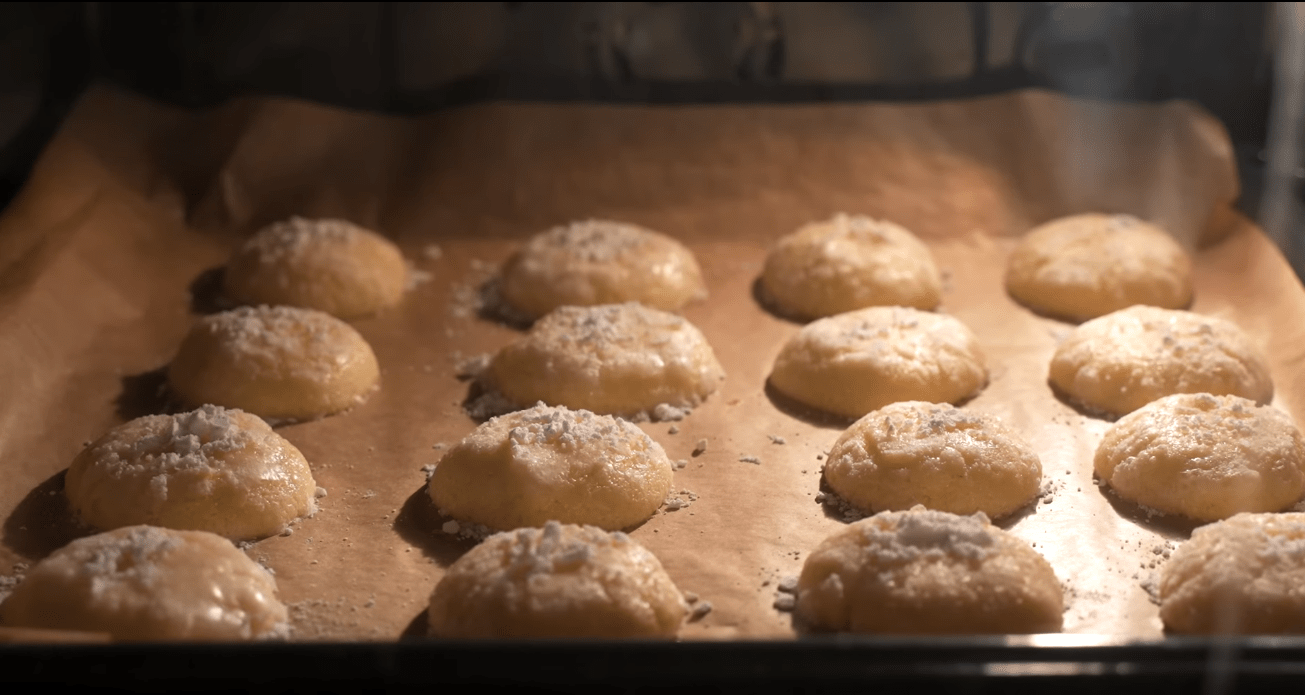 Рецепт приготування лимонного печива без борошна