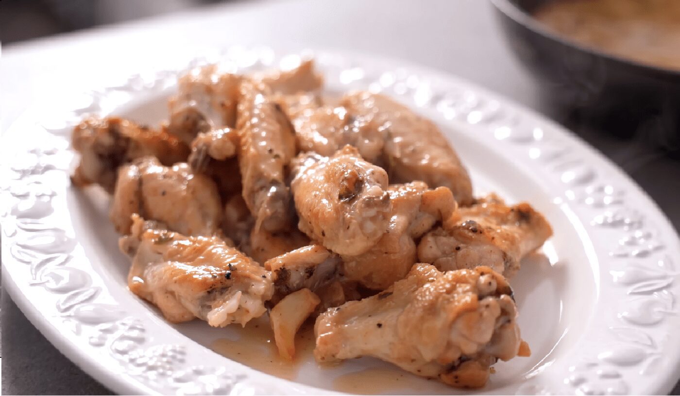 Рецепт приготування курки з часником по-іспанськи