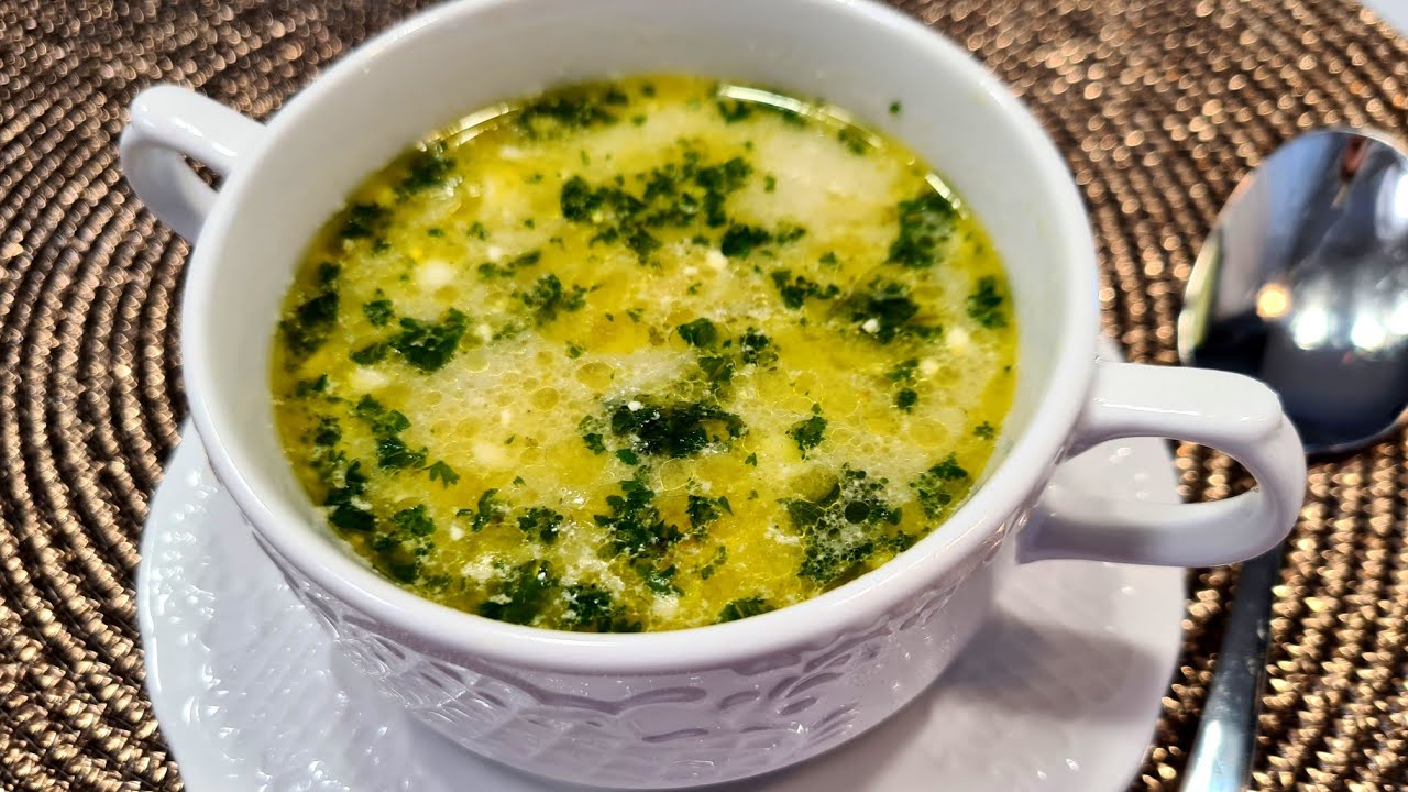 Простий рецепт курячого супу із зеленим горошком