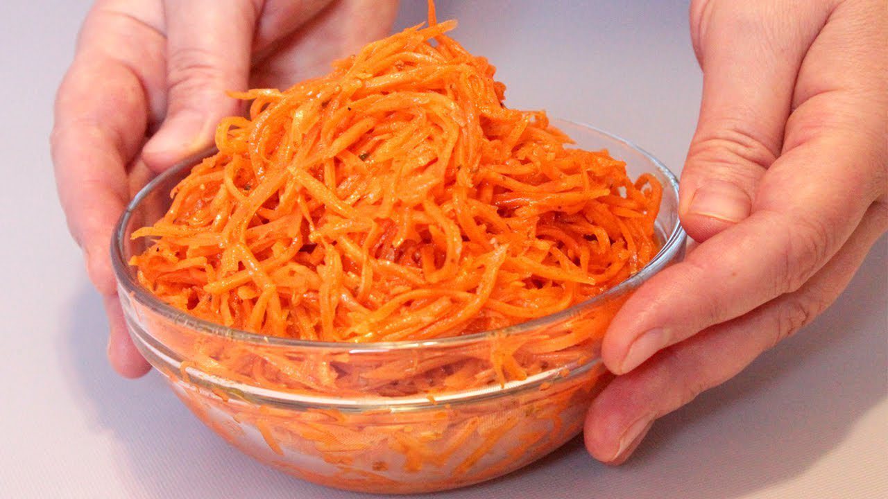 Як приготувати смачну моркву по-корейськи