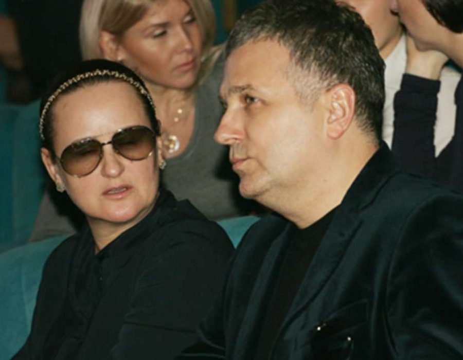 Юрій Горбунов показав свою колишню дружину Людмилу