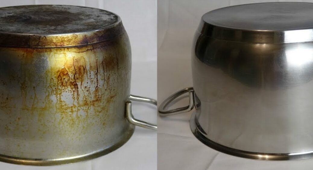 Навіть старі каструлі заблищали – 1 ложка суміші творить дива без скребка: свекруха здивована 