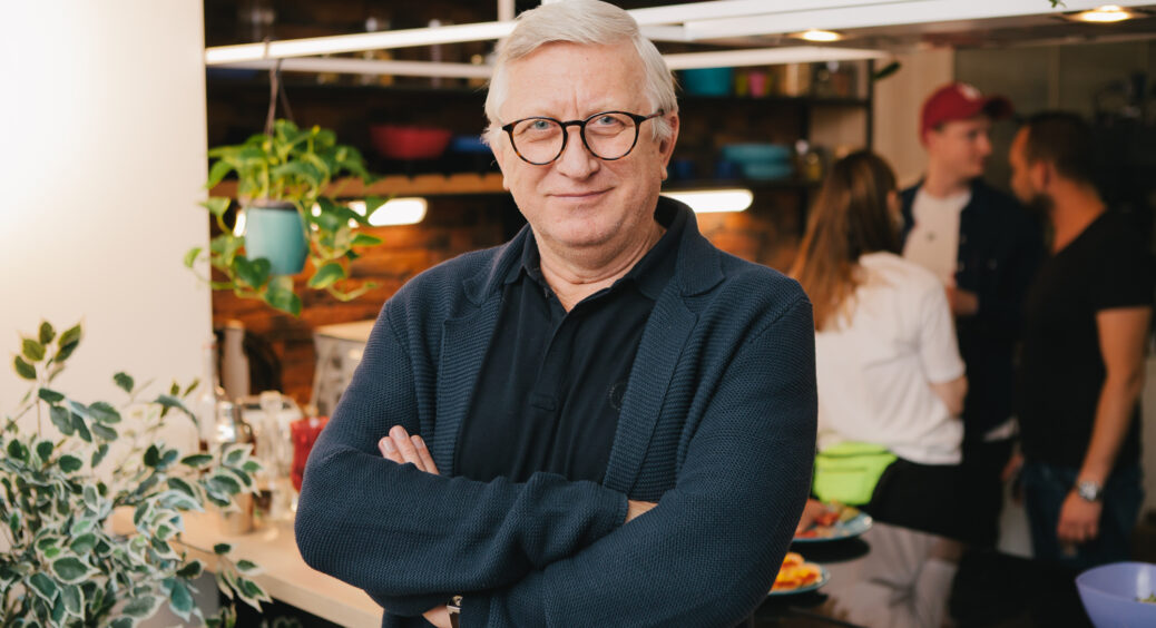 Володимир Горянський розповів, як хитрощами подружився з акторкою Барбарою Брильською: допоміг Богдан Ступка 