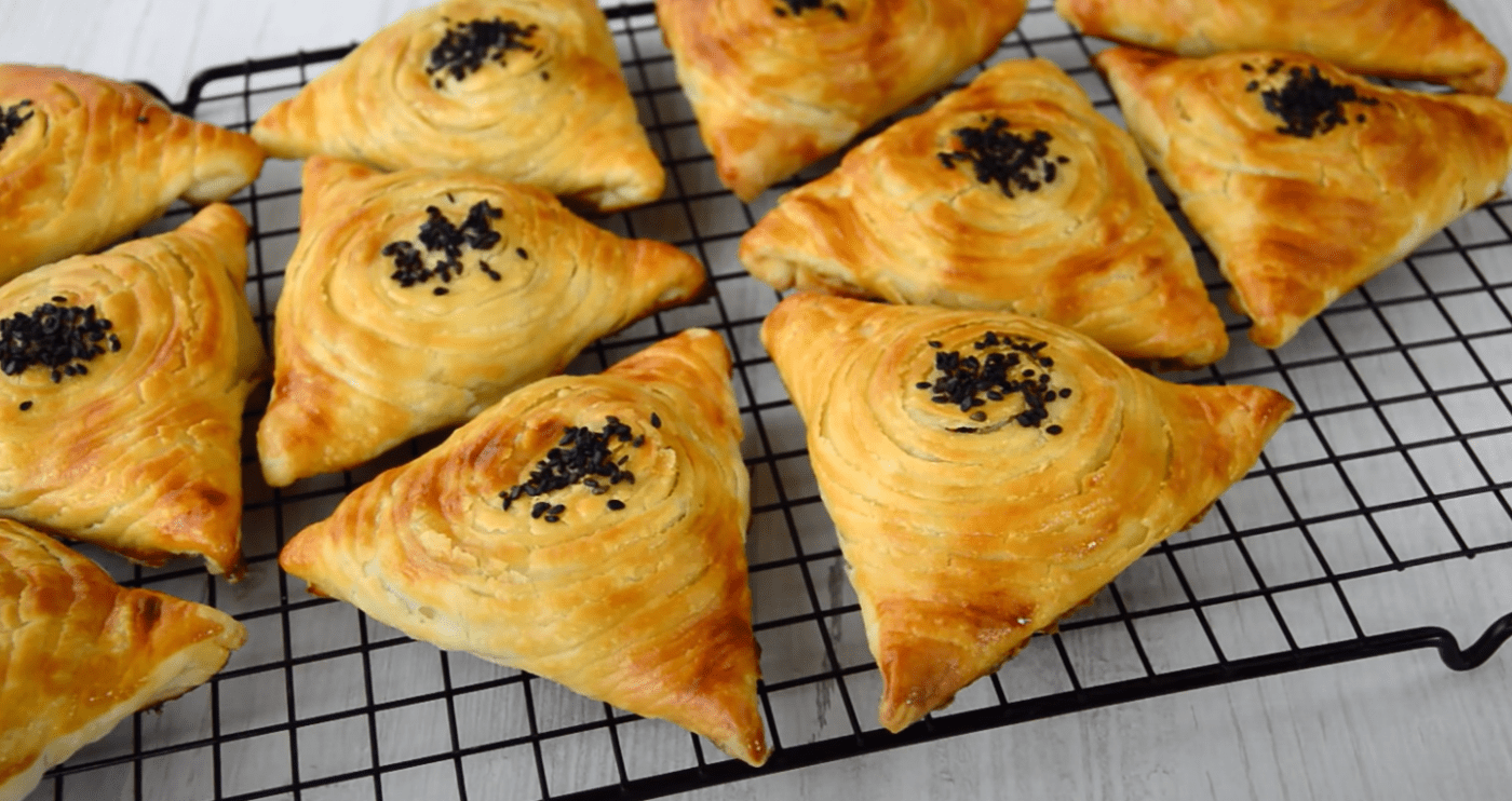 Рецепт справжньої узбецької самси з листкового тіста