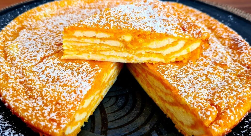 Справжній хіт сезону: сирно-гарбузова запіканка до чаю, від якої не зможе відмовитися жоден гість 