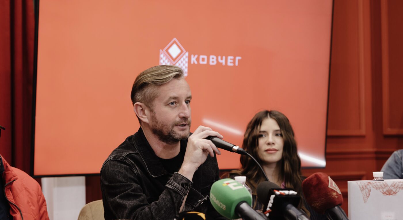 Христина Соловій та Сергій Жадан публічно розповіли про почуття