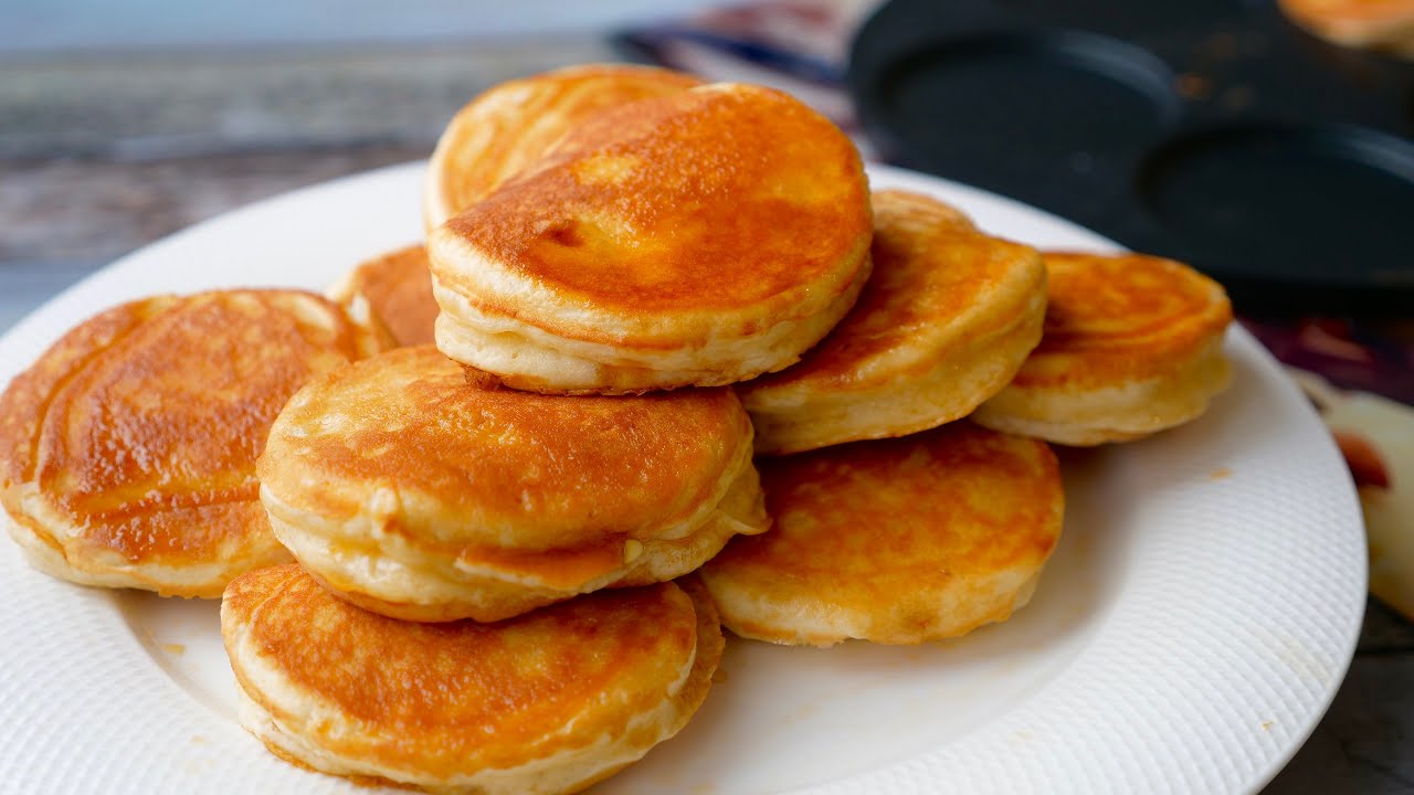Як приготувати пишні оладки
