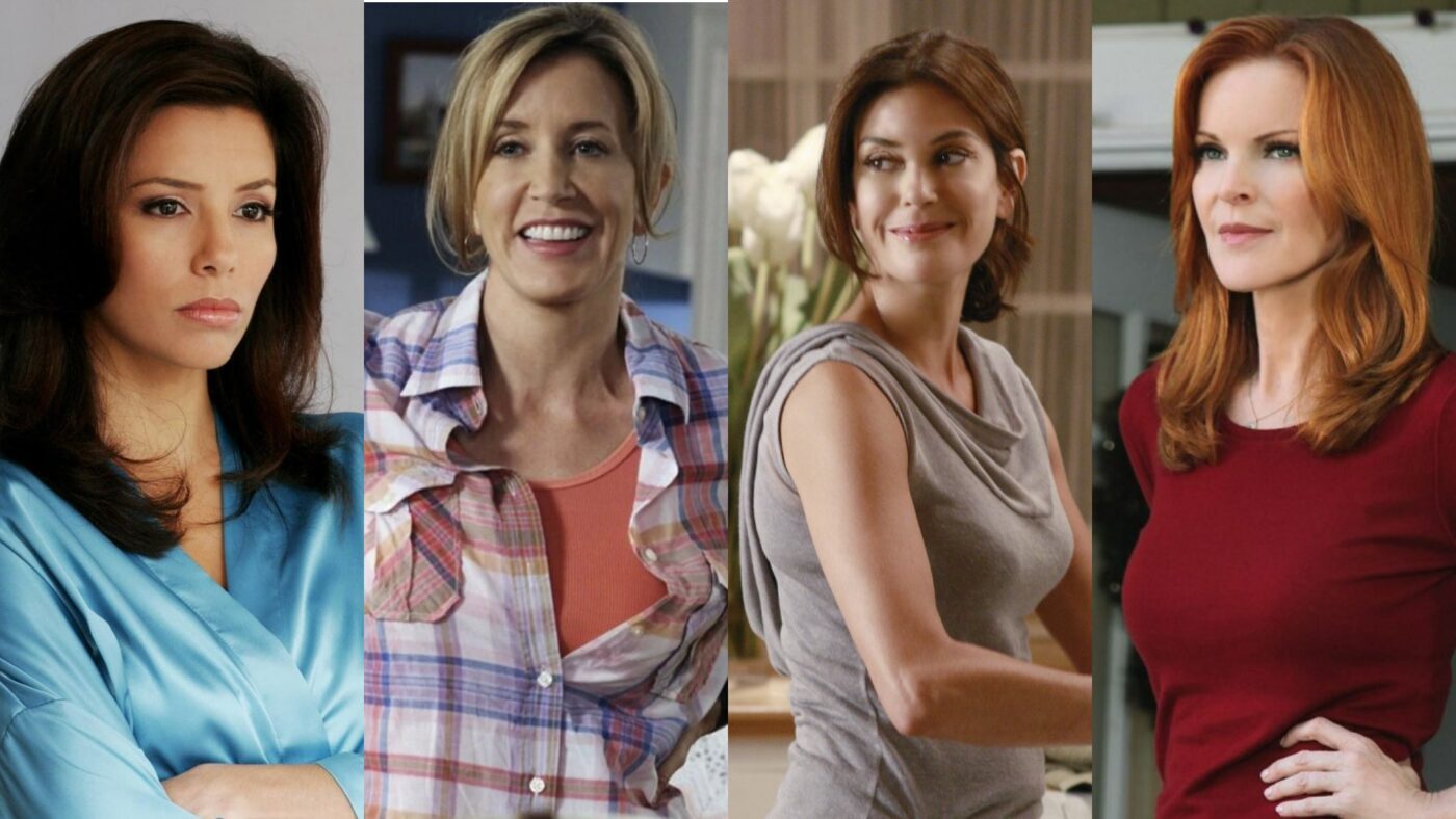 Відчайдушні домогосподарки показали, як змінилися за 20 років