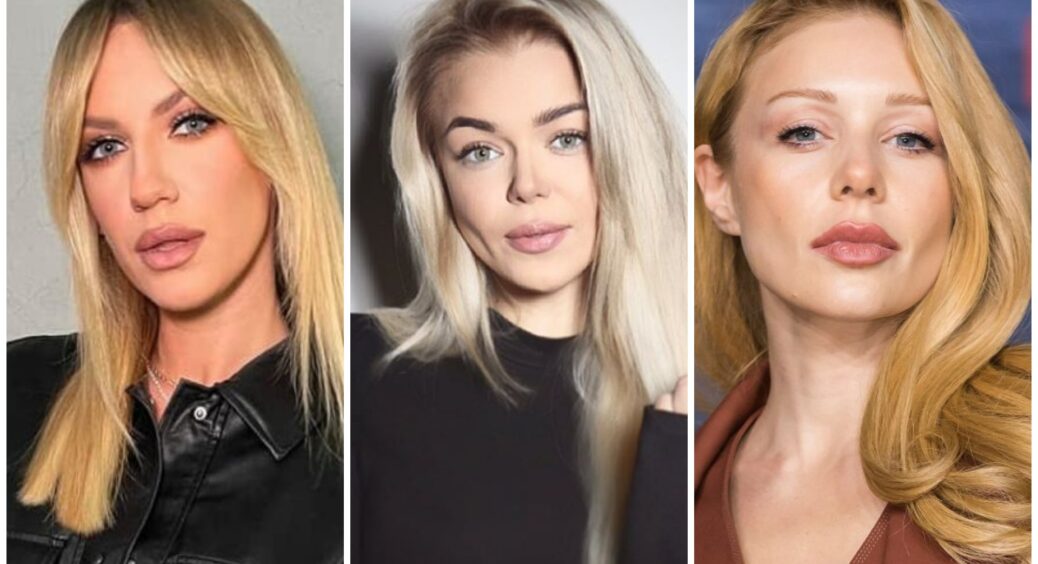 Як виглядають батьки відомих красунь? Фото Лесі Нікітюк, Аліни Гросу та Тіни Король з батьками 