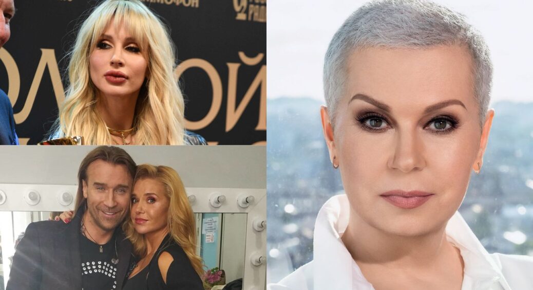 Зіркові чоловіки, яких “не існує”: за кого вийшли заміж Алла Мазур, Світлана Лобода, Таїсія Сватко (ФОТО) 